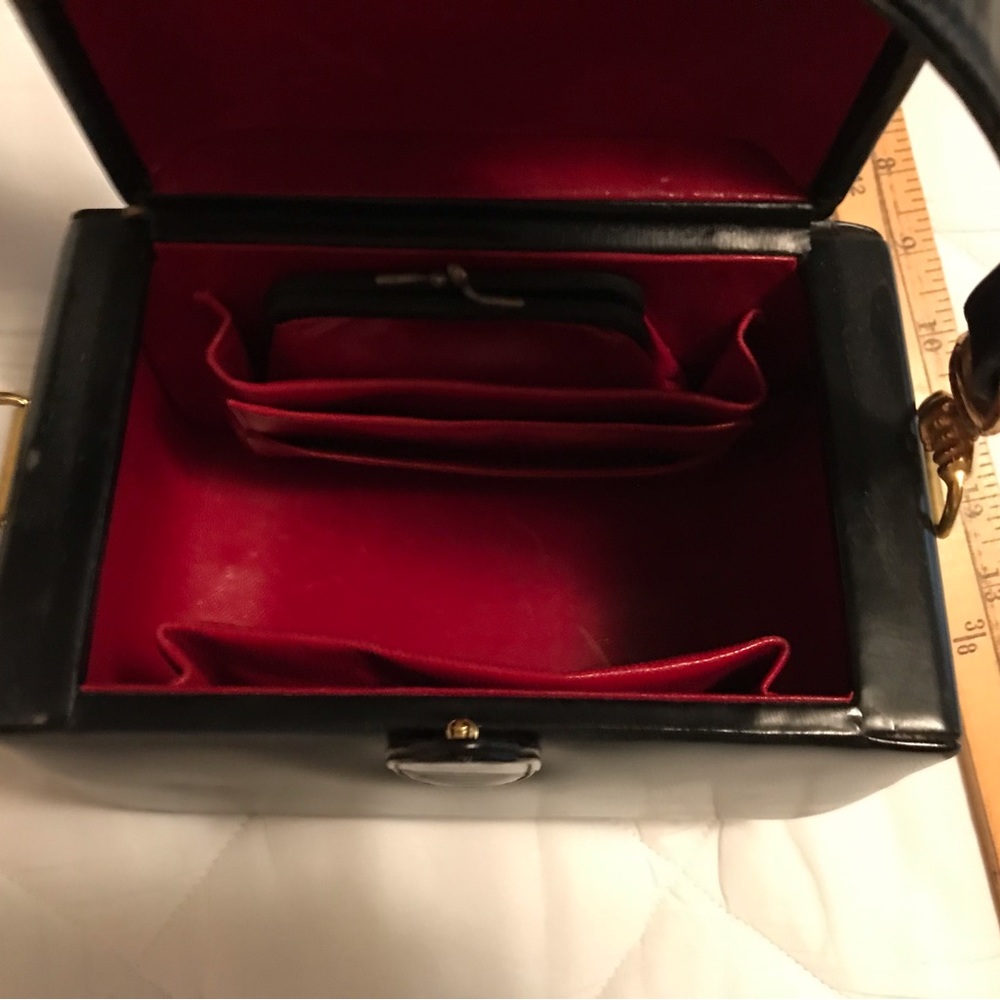 Vintage Rosenfeld handbag with matching change purse